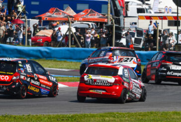 TN C2: Renzo Blotta, mete pole en Rosario