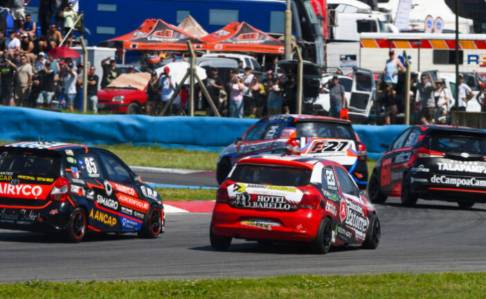 TN C2: Renzo Blotta, mete pole en Rosario