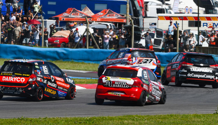TN C2: Renzo Blotta, mete pole en Rosario