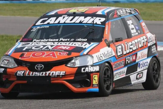 TN C2: Blotta tuvo un fin de semana ideal y da pelea por el campeonato