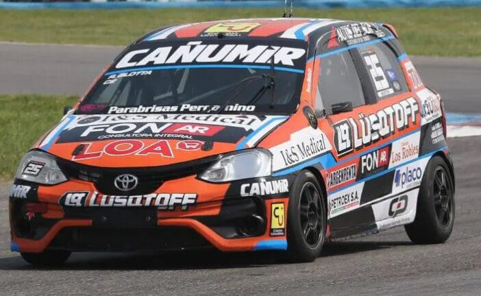 TN C2: Blotta tuvo un fin de semana ideal y da pelea por el campeonato