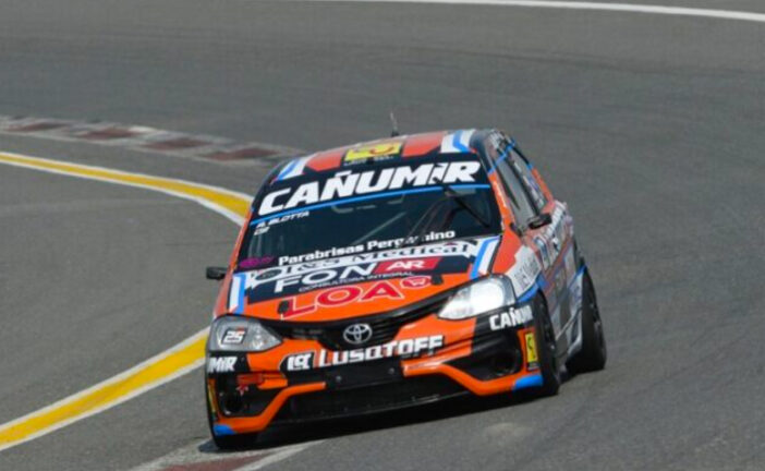 TN C2: Renzo Blotta, a una vuelta veloz