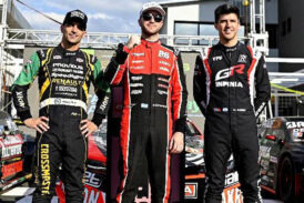 TC: Canapino, Chapur y Rossi imponen su experiencia en las series