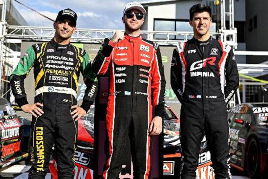 TC: Canapino, Chapur y Rossi imponen su experiencia en las series