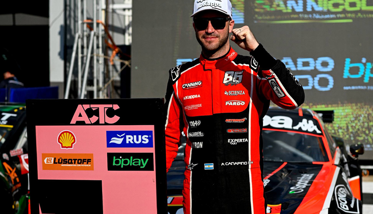 TC: En una infartante y memorable definición, Canapino doblegó a Rossi