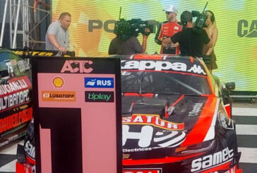 TC: Aplastante y contundente pole de Canapino