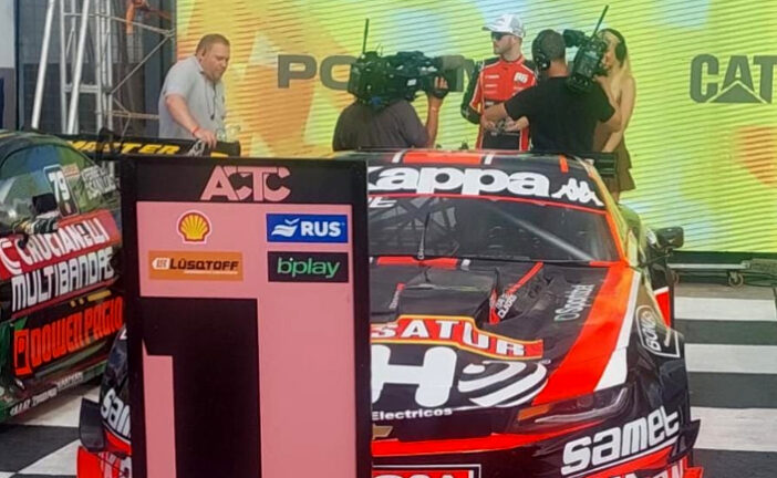 TC: Aplastante y contundente pole de Canapino