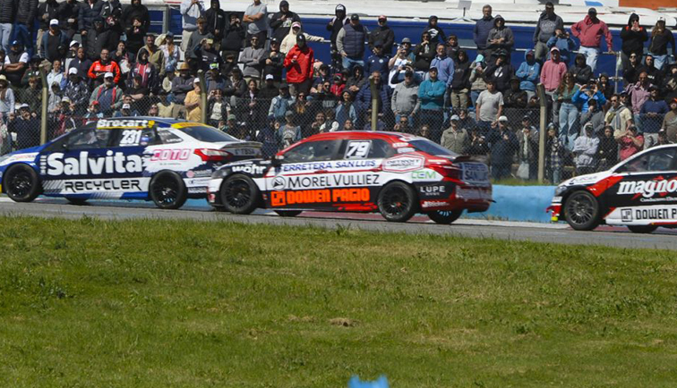 TN C3: Con suspenso, Chapur logró la victoria