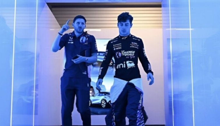 Fórmula 1: Russell se lleva la pole y Colapinto otra mala clasificación