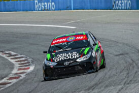 TN C2: Blotta, Damiani y Antolín ganan las series