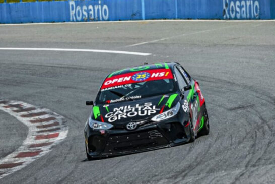 TN C2: Blotta, Damiani y Antolín ganan las series