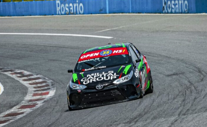 TN C2: Blotta, Damiani y Antolín ganan las series