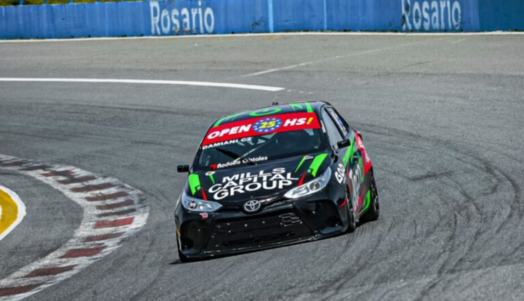TN C2: Blotta, Damiani y Antolín ganan las series