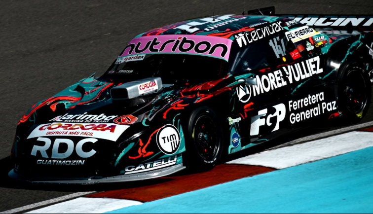 TCP: Damiani y Marco Dianda se quedaron con las series