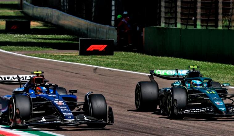 Fórmula 1: Se completaron las pruebas de neumáticos