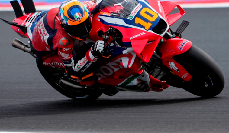 MotoGP: Marini lidera el arranque del GP de Indonesia con un top 4 sin ninguna Ducati