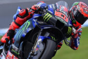MotoGP: Quartararo da la sorpresa en la clasificación de Australia