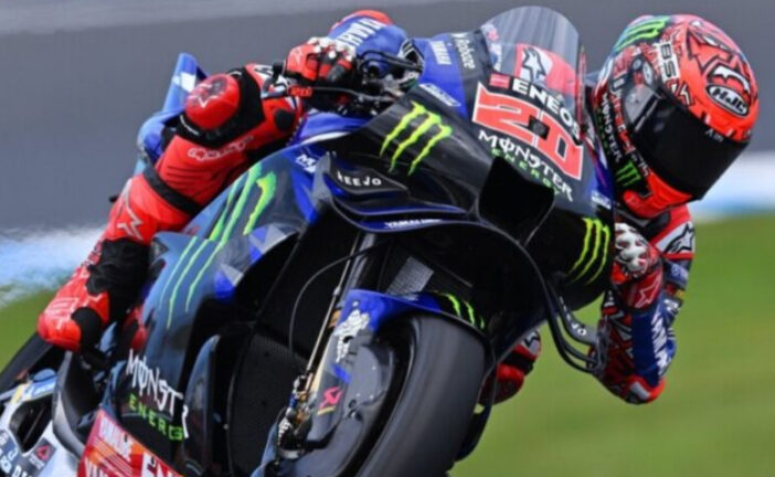 MotoGP: Quartararo da la sorpresa en la clasificación de Australia