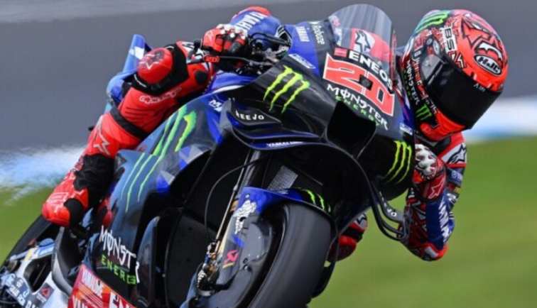 MotoGP: Quartararo da la sorpresa en la clasificación de Australia