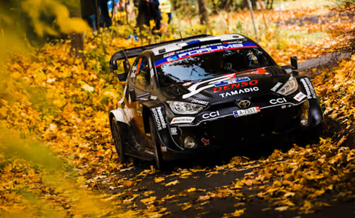 WRC: Kalle Rovanperä mantuvo la calma para ganar el Rally de Europa Central