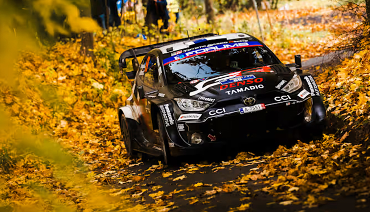 WRC: Kalle Rovanperä mantuvo la calma para ganar el Rally de Europa Central