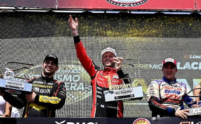 TC: Histórico triunfo de Canapino