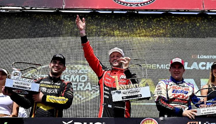 TC: Histórico triunfo de Canapino