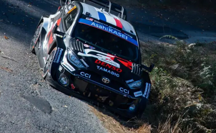 WRC: Ogier responde al ataque de Evans para ampliar el liderazgo