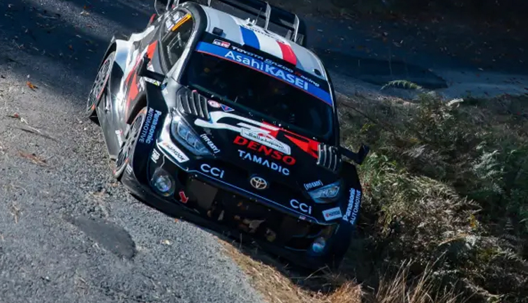 WRC: Ogier responde al ataque de Evans para ampliar el liderazgo