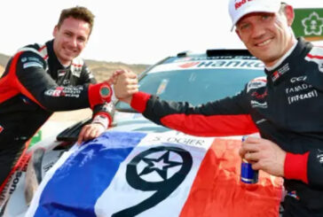 WRC: Ogier, nueve veces campeón del mundo!