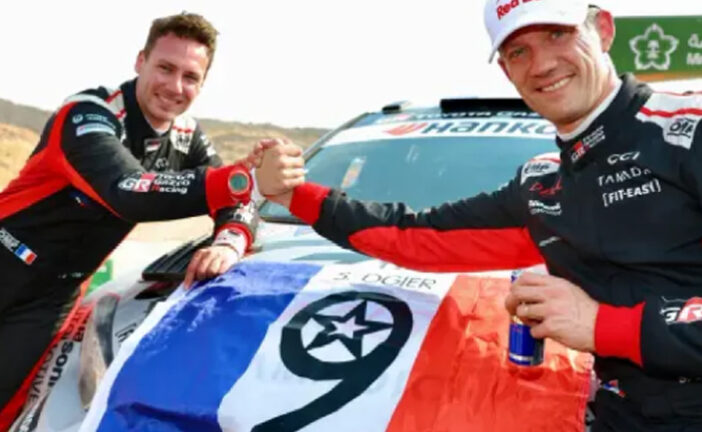 WRC: Ogier, nueve veces campeón del mundo!