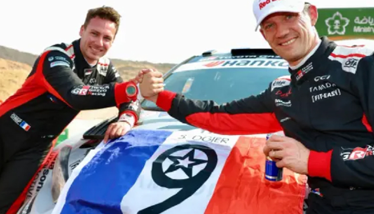 WRC: Ogier, nueve veces campeón del mundo!
