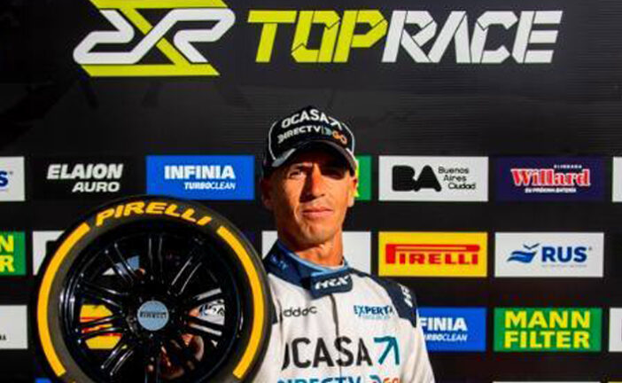 TRV6: La pole quedó en manos de Leonel Pernía