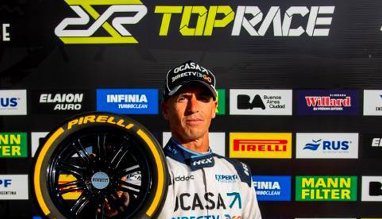 TRV6: La pole quedó en manos de Leonel Pernía