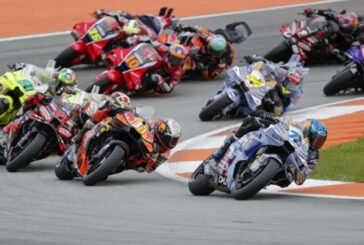 MotoGP: Alex Márquez gana la última sprint del año