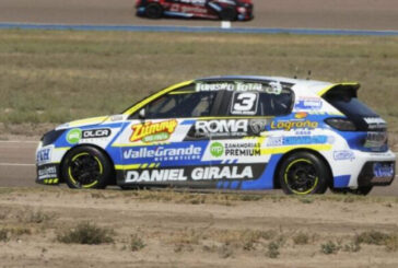 TN C2: Antolín consigue la «pole» y se aleja de los demás