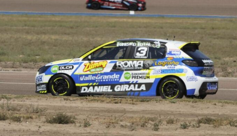 TN C2: Antolín consigue la «pole» y se aleja de los demás