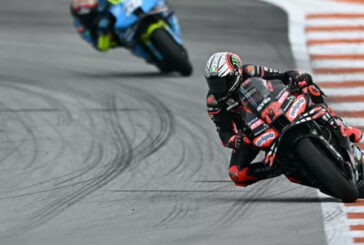 MotoGP: Bezzecchi lideró el 1-2 de Aprilia