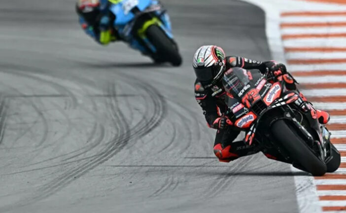 MotoGP: Bezzecchi lideró el 1-2 de Aprilia