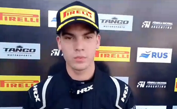 FN: Cagnolo cantó victoria en la final del sábado