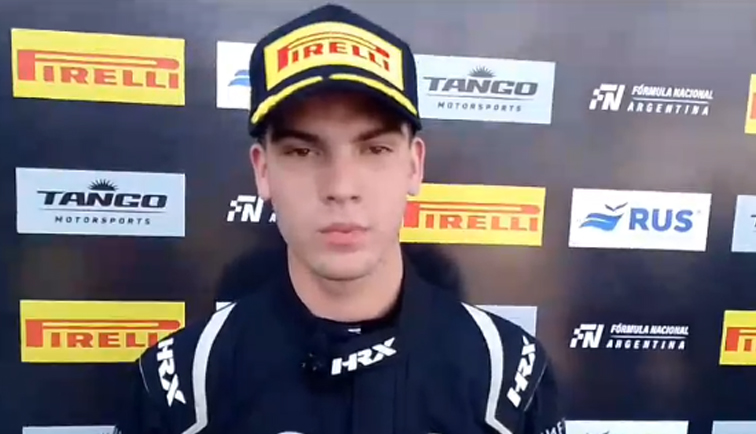 FN: Cagnolo cantó victoria en la final del sábado