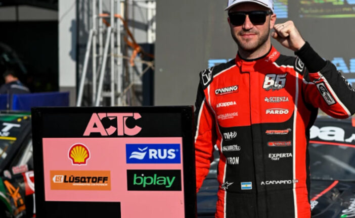 TC: Canapino, Landa y Werner, los dueños de las series