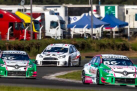 Turismo Carretera 2000: Canapino aprovechó la pelea de los Honda y ganó en Río Cuarto