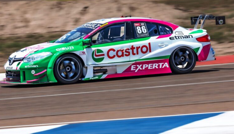 Turismo Carretera 2000: La pole mendocina en manos de Canapino