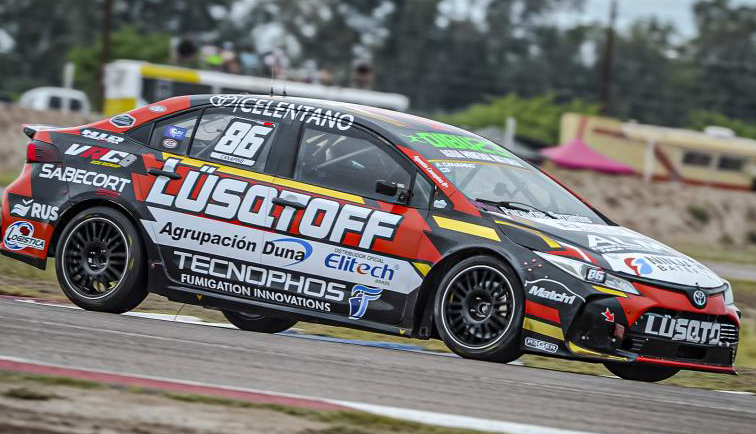 TN C3: Canapino se queda con el «1»