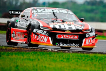 TC: El “Titán” voló en Paraná