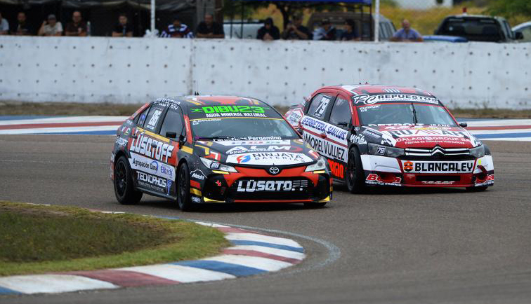 TN C3: Canapino y Urcera mandan en las series
