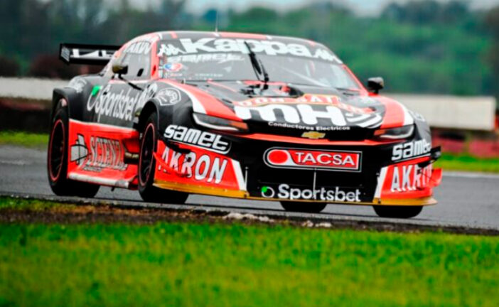 TC: El “Titán” voló en Paraná