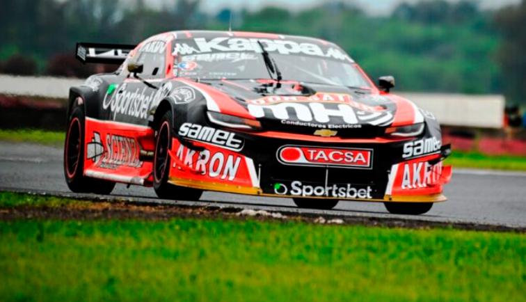 TC: El “Titán” voló en Paraná