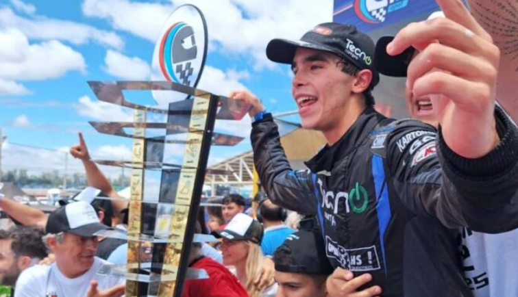TN C2: Bautista Damiani es el campeón 2025